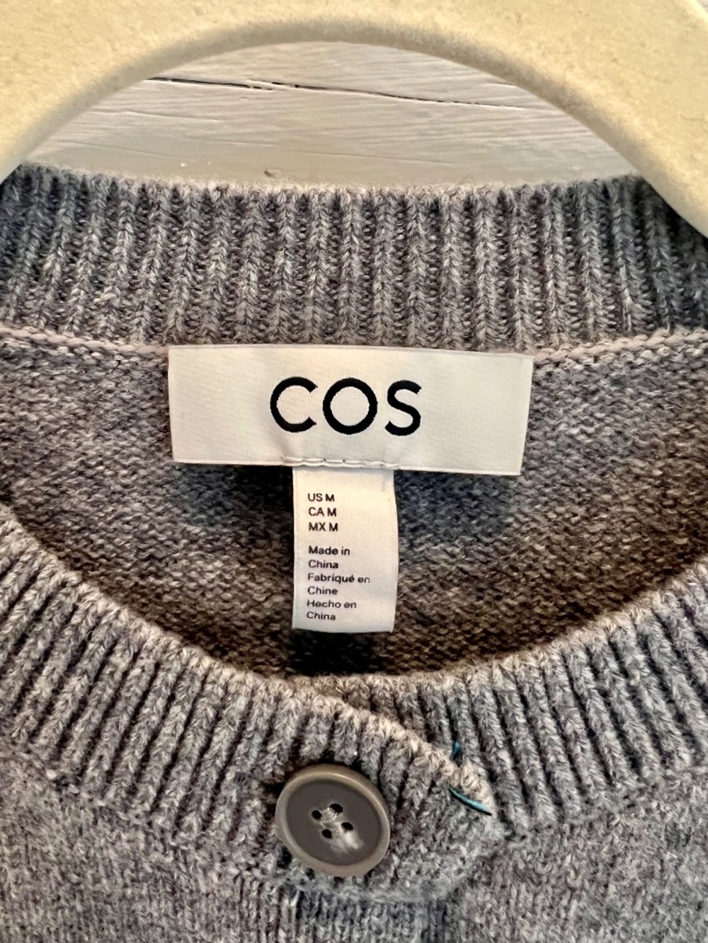Cos Wool Cardigan NWOT - Picture 2 of 4